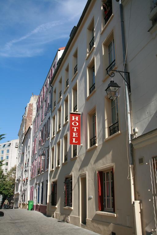 Hotel Du Roussillon Paris Bagian luar foto
