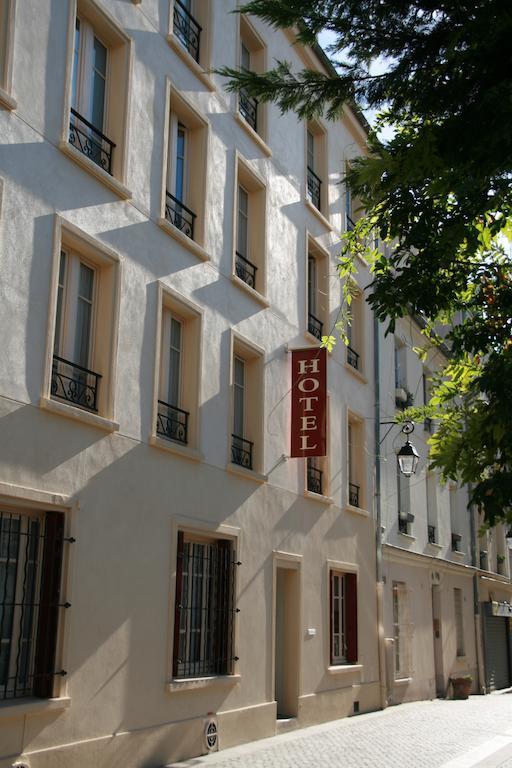 Hotel Du Roussillon Paris Bagian luar foto